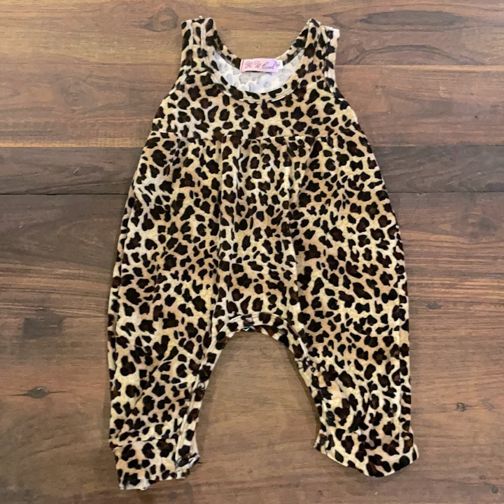 Snap Crotch one piece